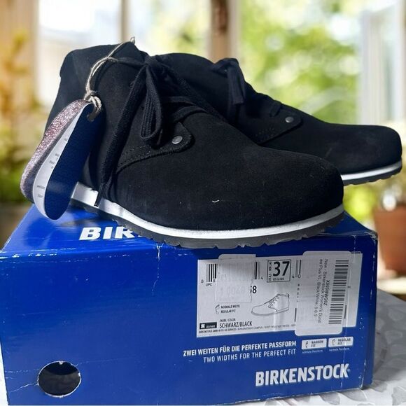 Birkenstock Dundee Plus **Rare Discontinued Style* Chukka Ankle Boots size 37 - Picture 13 of 16